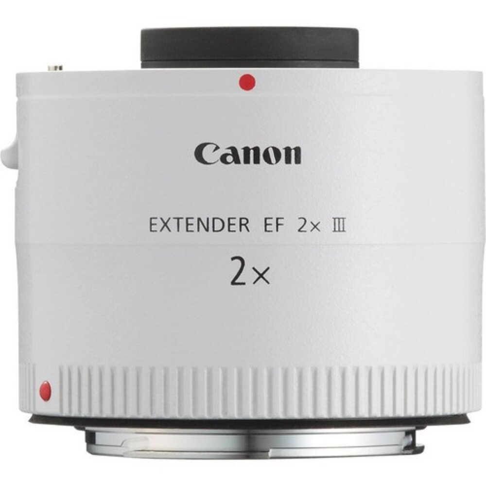 CANON EXTENDER EF 2X III TELECONVERTER TELEPHOTO LENS WILDLIFE BIRDS SPORTS